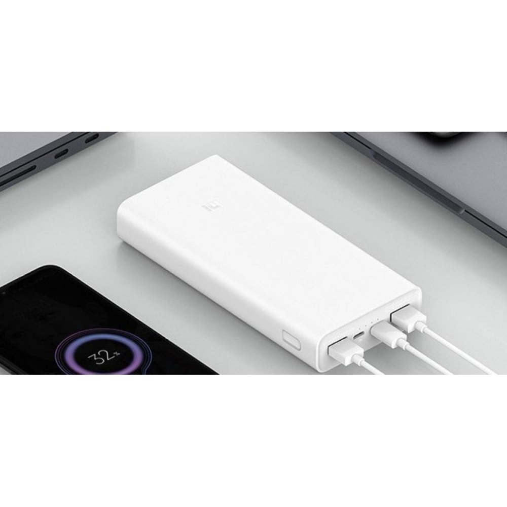 ᐉ Повербанк Xiaomi Mi Power Bank 3 20000mAh inp Micro-USB & Type-C ...