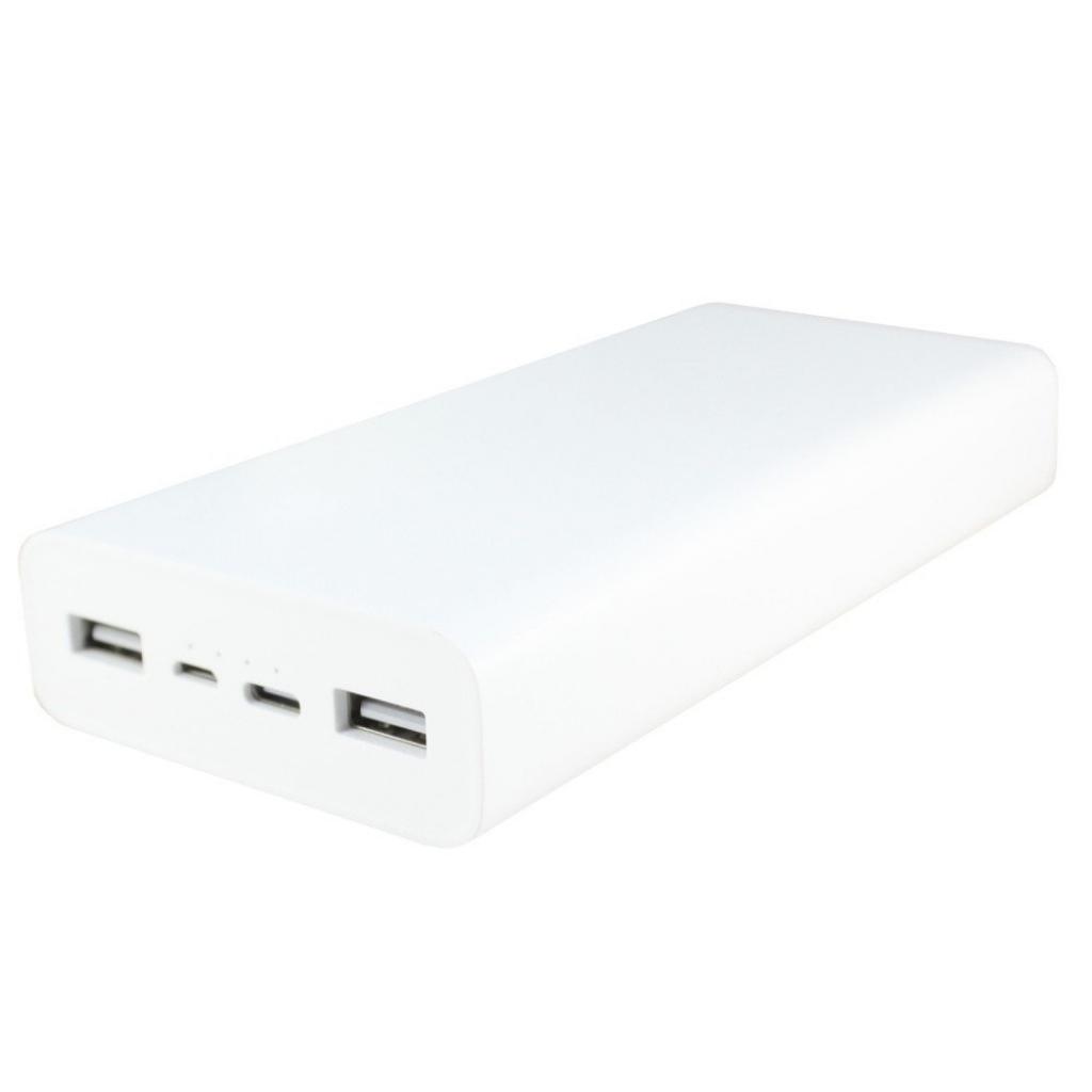 Повербанк для ноутбука Xiaomi Mi Power Bank 3 20000mAh inp Micro-USB & Type-C / out 2*USB (VXN4258CN)