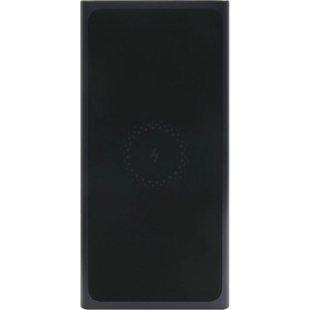 Повербанк Xiaomi Mi Power Bank 10000 mAh QC3.0 + беспроводная зарядка Black (VXN4269 / 495077) ціна 1305 грн - фотографія 2