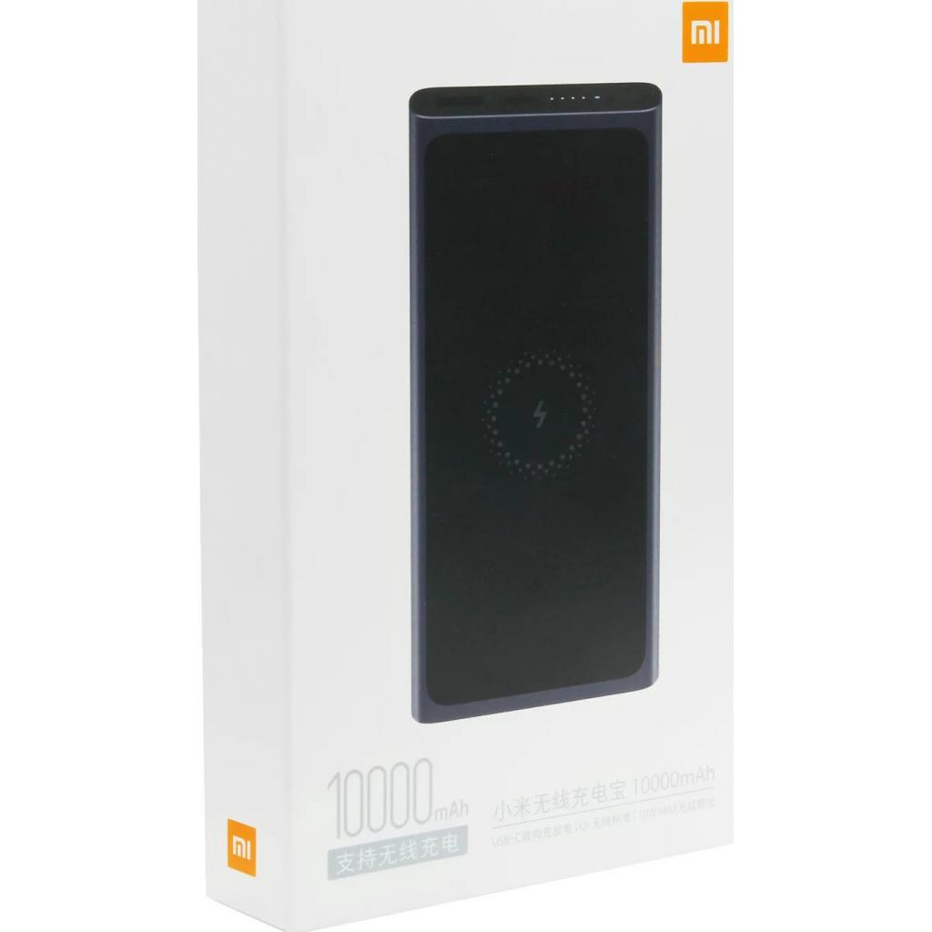 Повербанк Xiaomi Mi Power Bank 10000 mAh QC3.0 + беспроводная зарядка Black (VXN4269 / 495077) огляд - фото 8
