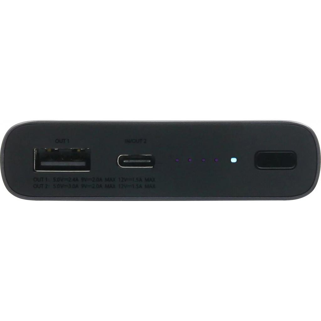 Повербанк Xiaomi Mi Power Bank 10000 mAh QC3.0 + беспроводная зарядка Black (VXN4269 / 495077) зовнішній вигляд - фото 9