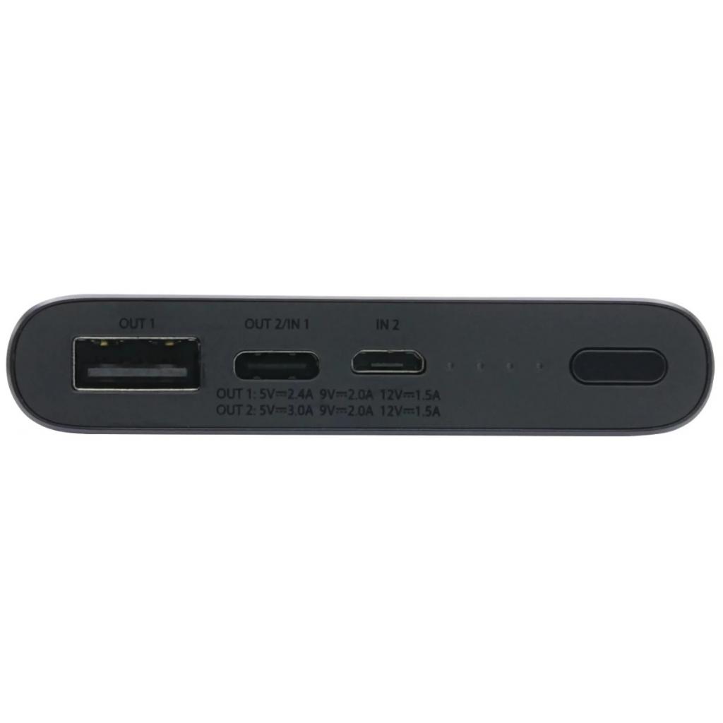 Повербанк Xiaomi Mi Power bank 3 10000mAh QC3.0(Type-C), QC2.0(USB) Black (PLM12ZM-Black) отзывы - изображения 5