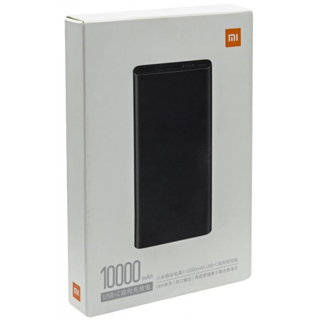 Повербанк Xiaomi Mi Power bank 3 10000mAh QC3.0(Type-C), QC2.0(USB) Black (PLM12ZM-Black) обзор - фото 8