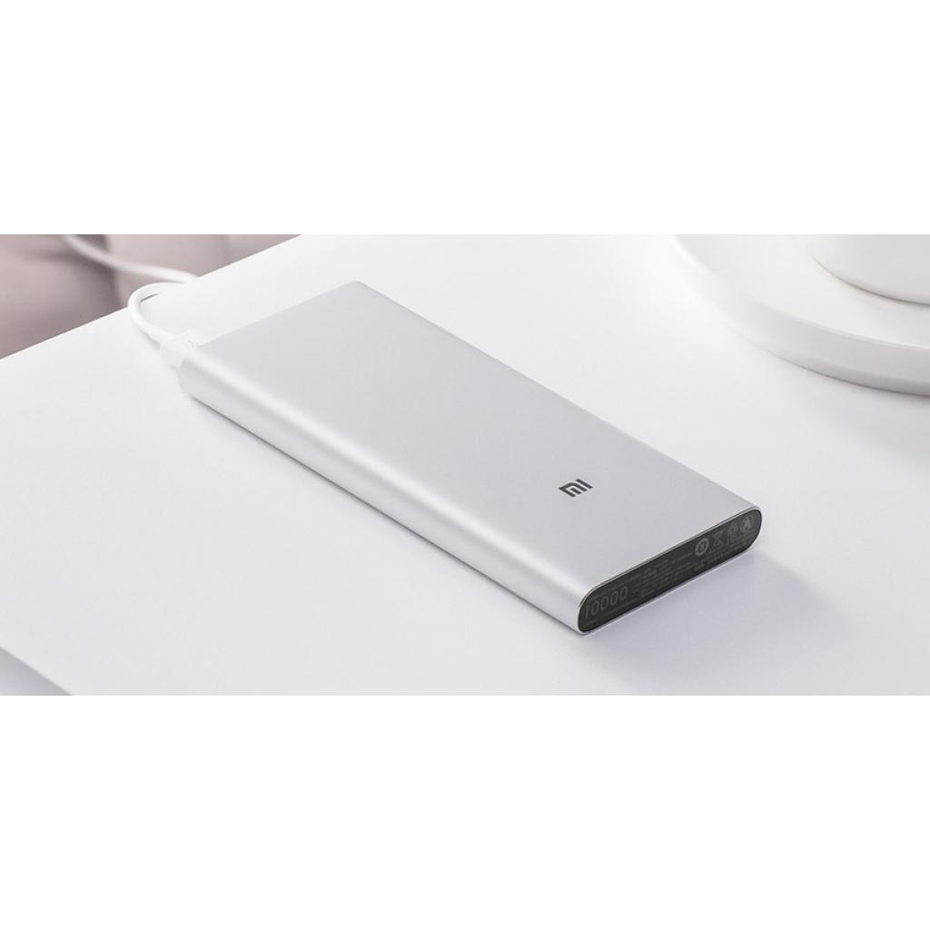 Повербанк Xiaomi Mi Power bank 3 10000mAh QC3.0(Type-C), QC2.0(USB) Silver (PLM12ZM) відгуки - зображення 5