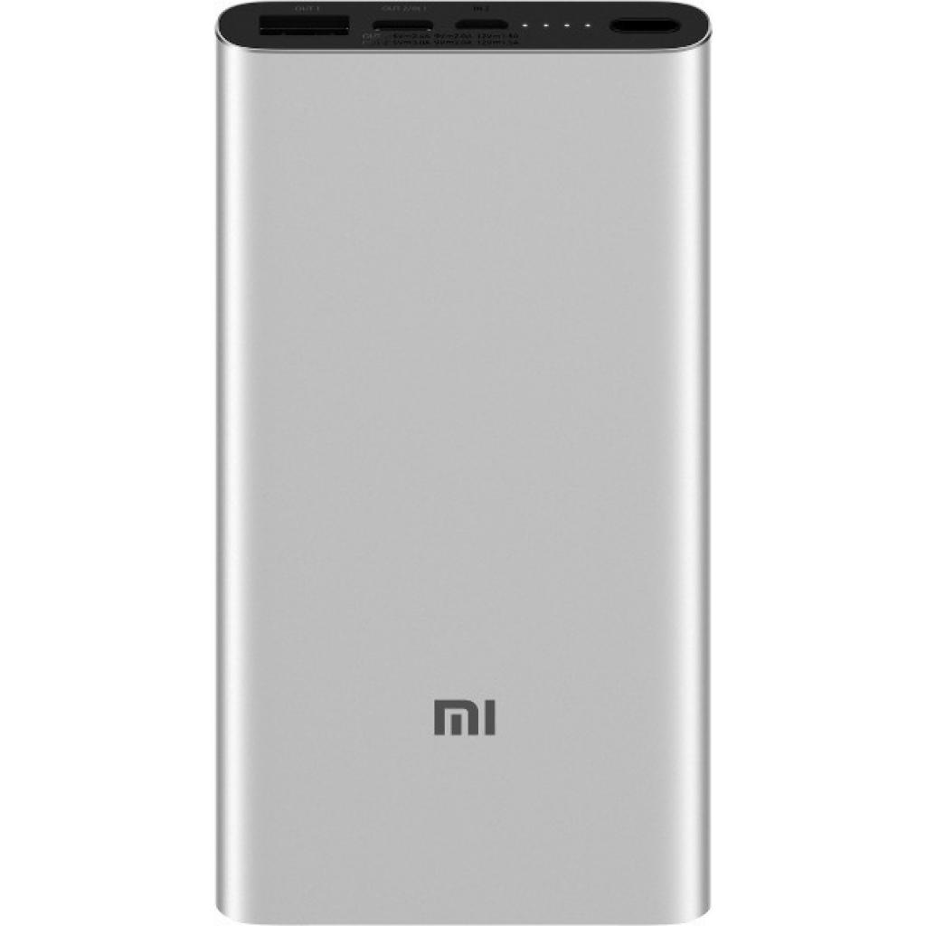 Xiaomi Mi Power bank 3 10000mAh QC3.0(Type-C), QC2.0(USB) Silver (PLM12ZM)