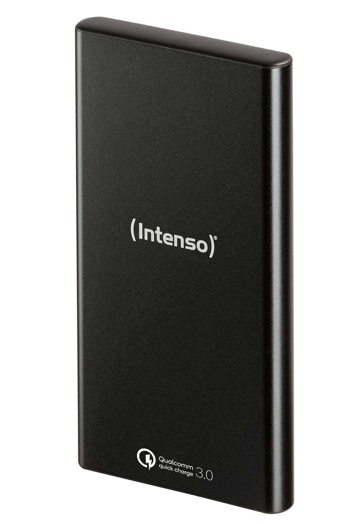 Повербанк Intenso Q10000 10000mAh, QC 3.0, USB-A, USB QC, Black (PB930272 / 7334530) ціна 1114 грн - фотографія 2