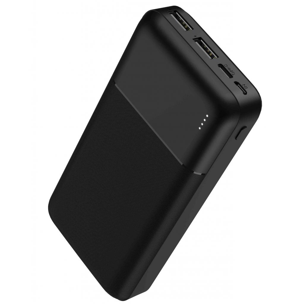 Повербанк Florence TwinUp Li-Pol 20000mAh Black (FL-3061-K) ціна 596 грн - фотографія 2