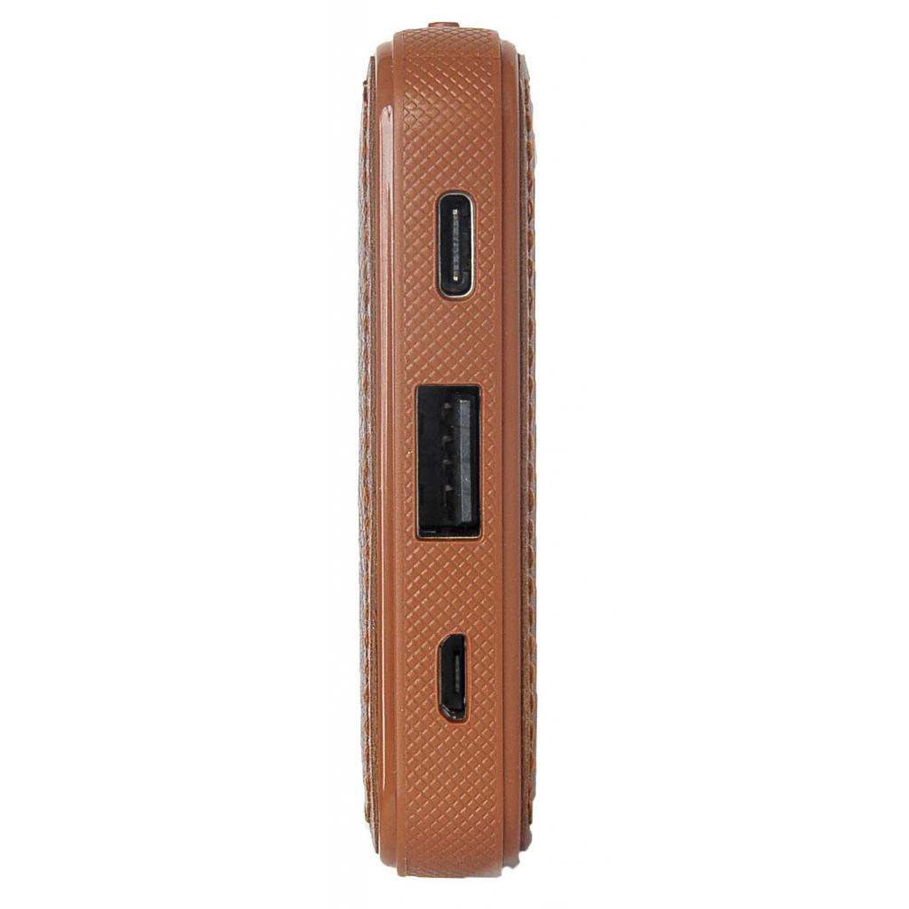 в продаже Повербанк Florence LEATHER Li-Pol 10000mAh Brown (FL-3024-N) - фото 3