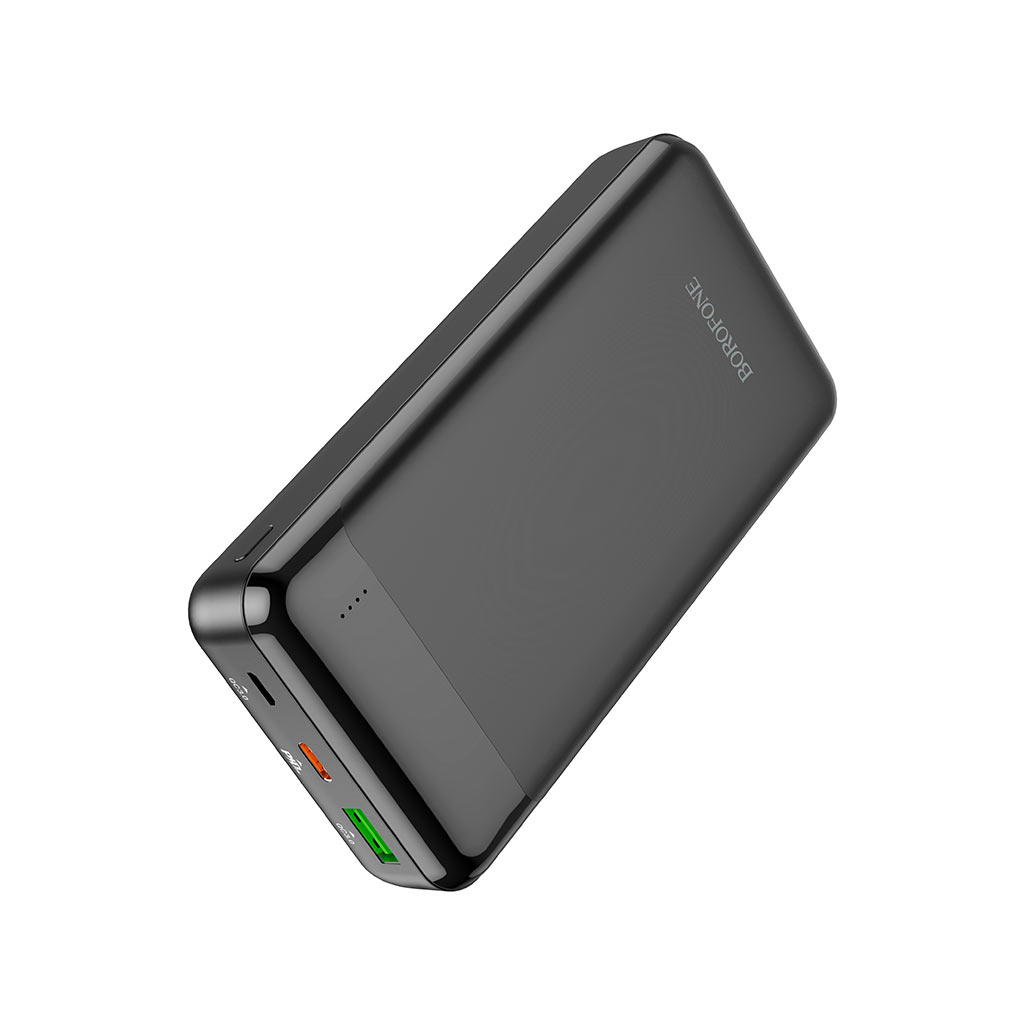 Повербанк BOROFONE BJ19A Incredible 20000mAh PD/20W, QC/3.0 (6974443381603) цена 1201.24 грн - фотография 2