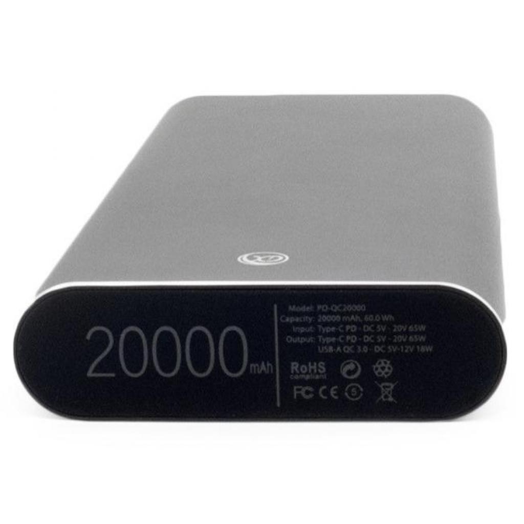 в продажу Повербанк Extradigital PD-QC20000 (20000 mAh USB A & USB Type-C QC3.0 for in & out) (PBU3425) - фото 3