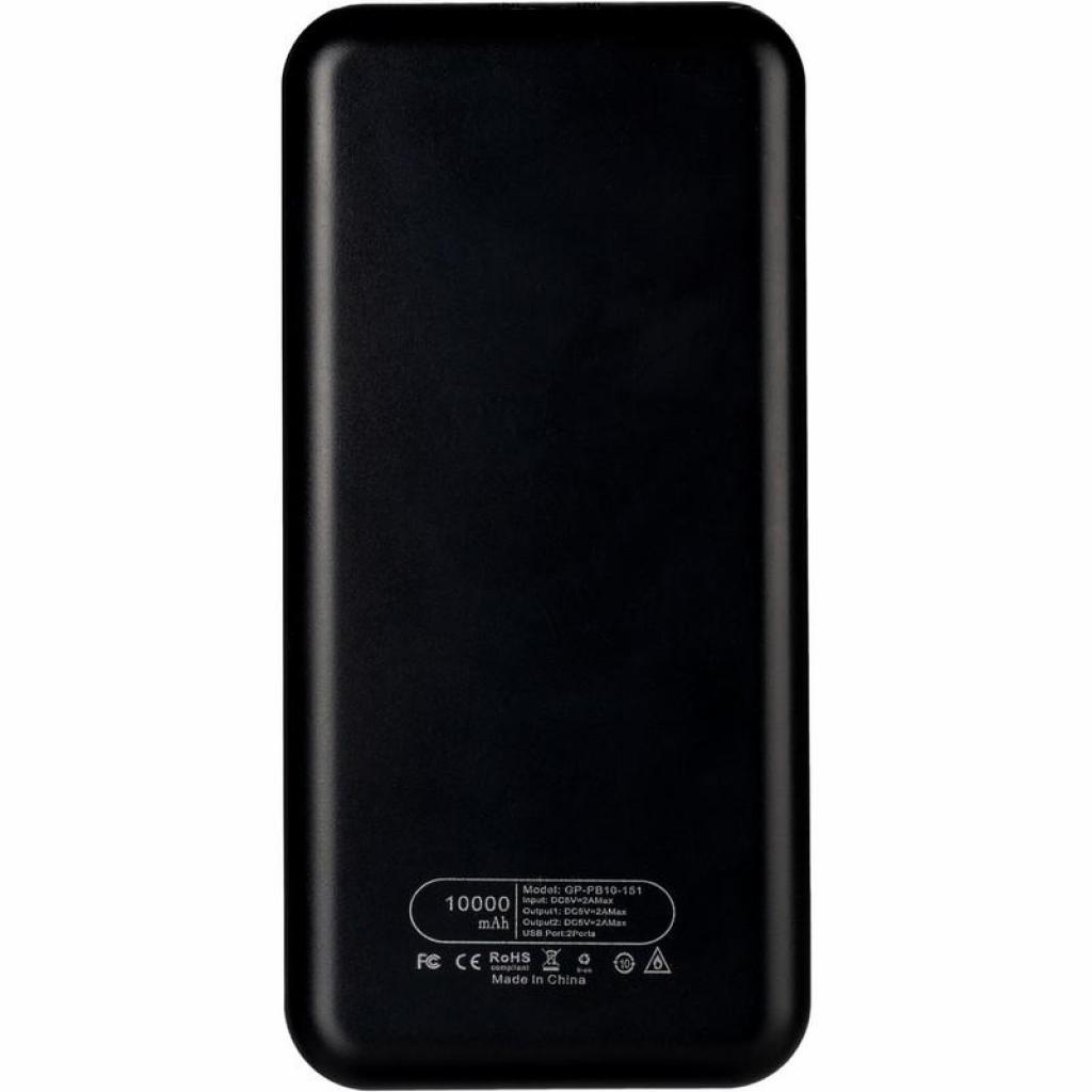 Повербанк Gelius Pro Torrent 2 GP-PB10-151 10000mAh Black (00000078423) ціна 546.34 грн - фотографія 2