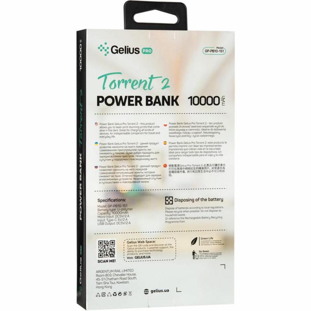 Gelius Pro Torrent 2 GP-PB10-151 10000mAh Black (00000078423) в магазині в Києві - фото 10