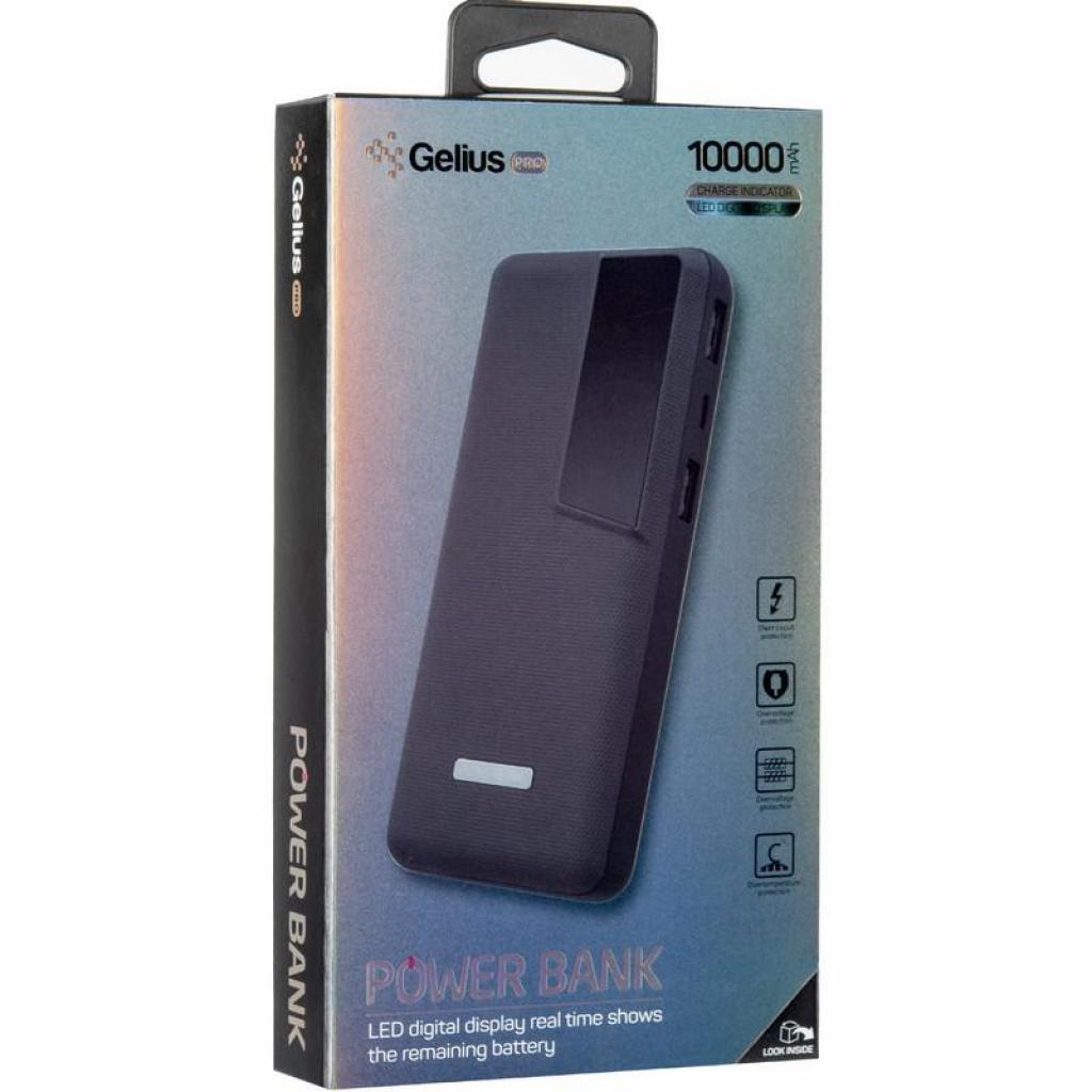 Повербанк Gelius Pro Soft GP-PB10-G1 10000mAh Dark Blue (00000071650) обзор - фото 8