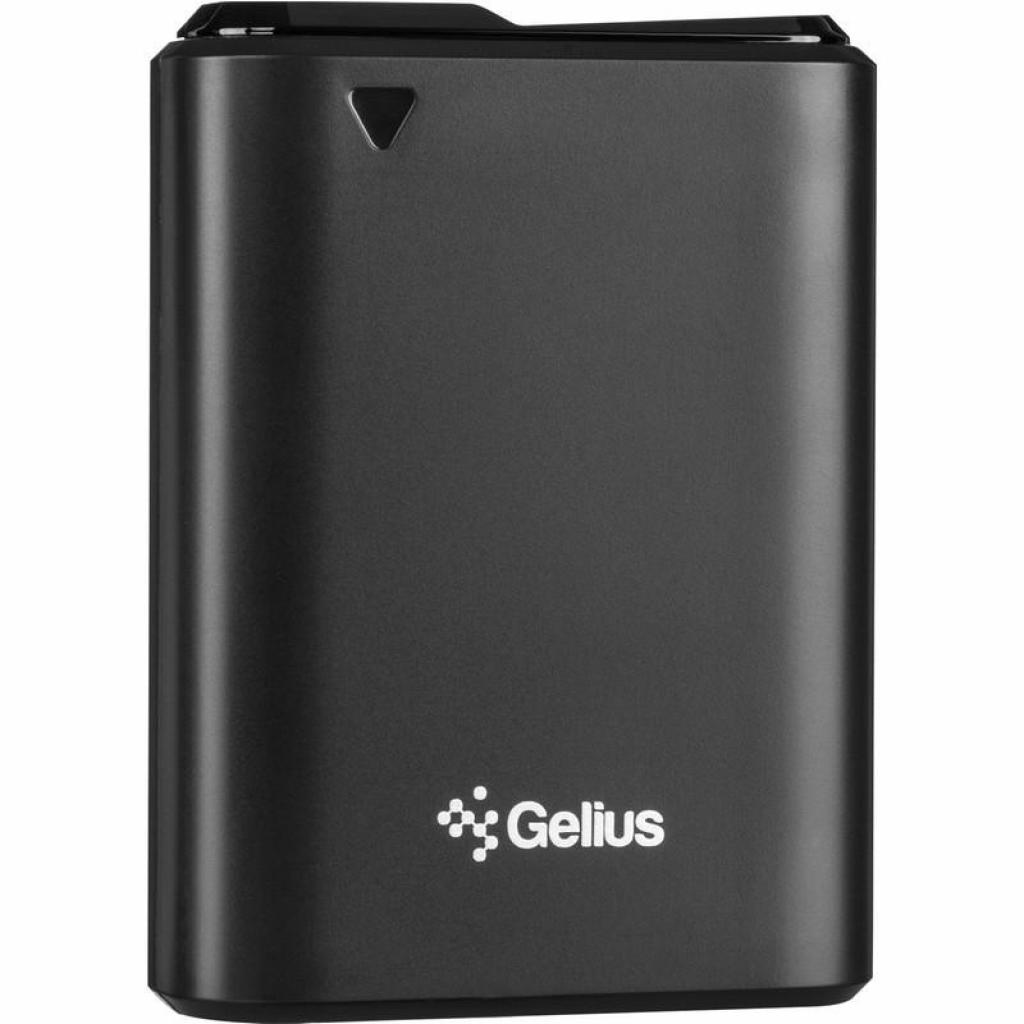 Повербанк Gelius Pro Soft 2 GP-PB10-011 10000mAh Black (00000078421) в интернет-магазине, главное фото