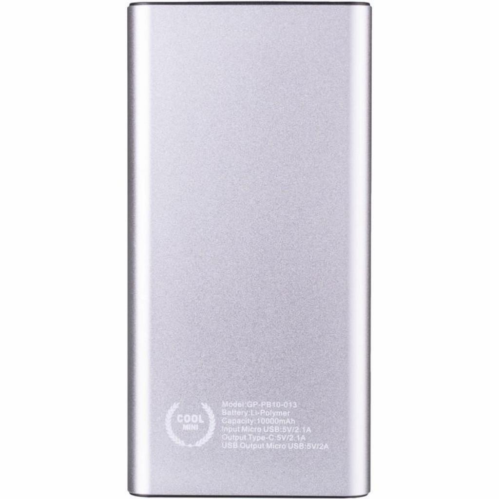 Повербанк Gelius Pro Edge GP-PB10-013 10000mAh Silver (00000078420) цена 811.00 грн - фотография 2