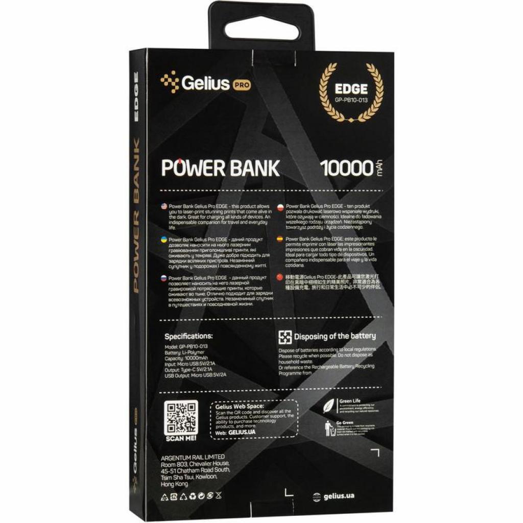 Gelius Pro Edge GP-PB10-013 10000mAh Silver (00000078420) в магазині в Києві - фото 10