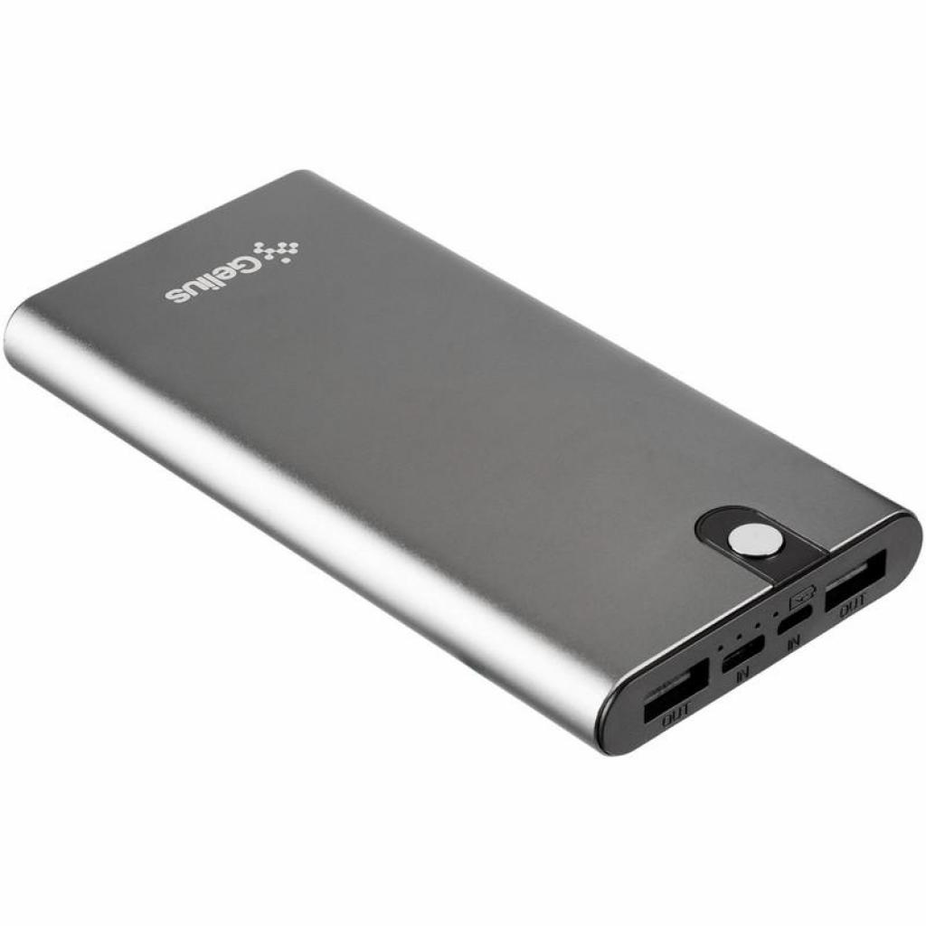 Повербанк Gelius Pro Edge GP-PB10-013 10000mAh Grey (00000078996) характеристики - фотографія 7