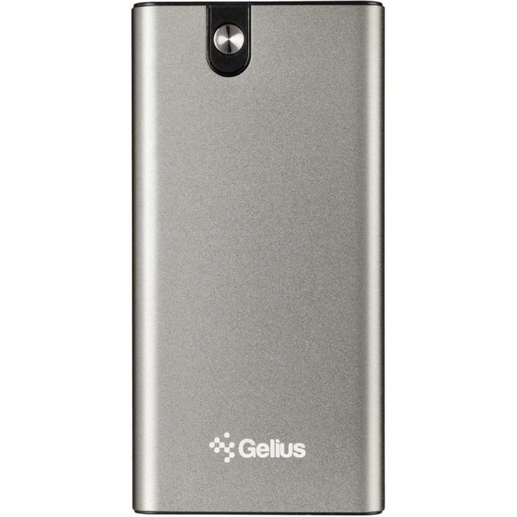 Повербанк Gelius Pro Edge GP-PB10-013 10000mAh Grey (00000078996) в интернет-магазине, главное фото