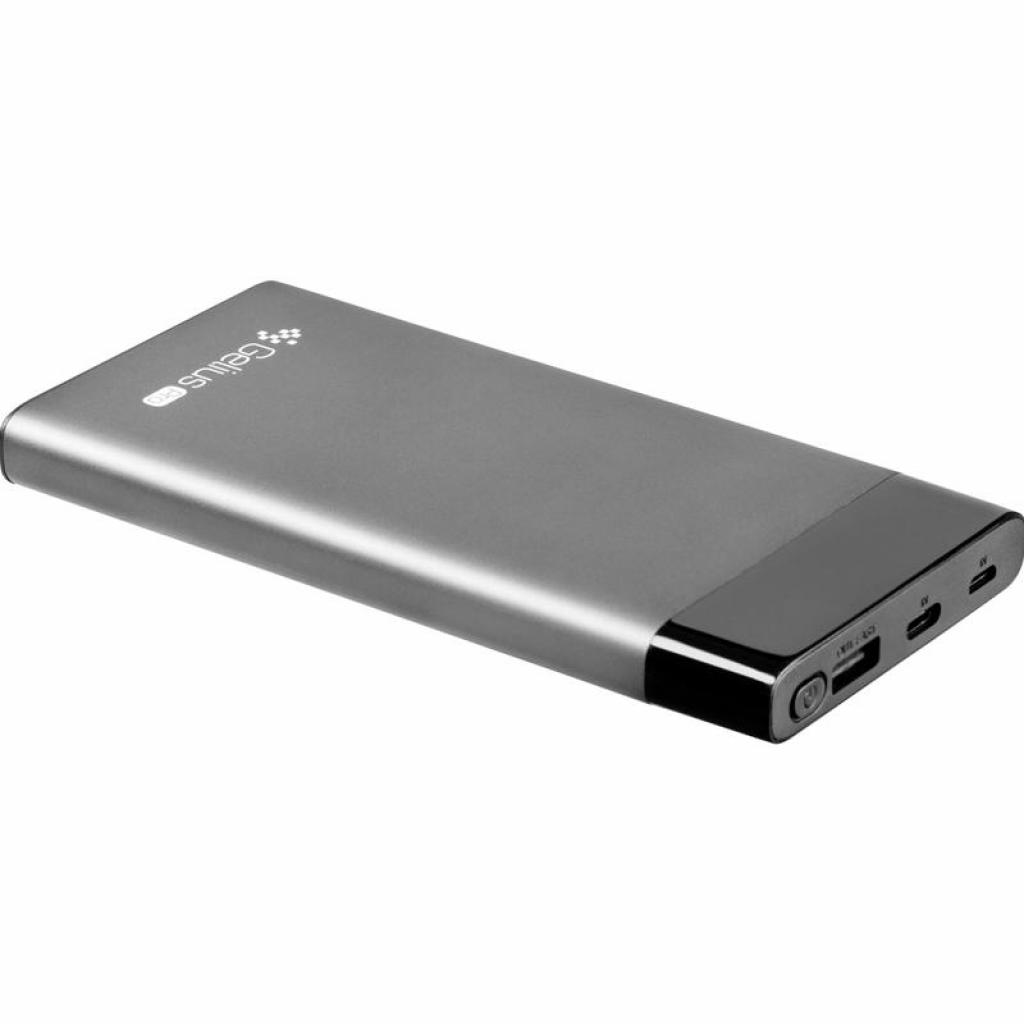 Повербанк Gelius Pro Edge (V2PD.QC) GP-PB10-006 10000mAh 2.1A Grey (00000078994) інструкція - зображення 6