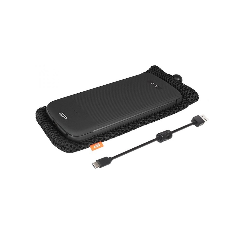 в продаже Повербанк Silicon Power QP75 10000mAh PD/18W, QC3.0, Type-C, Micro-USB, 2*USB-A, bla (SP10KMAPBKQP750K) - фото 3