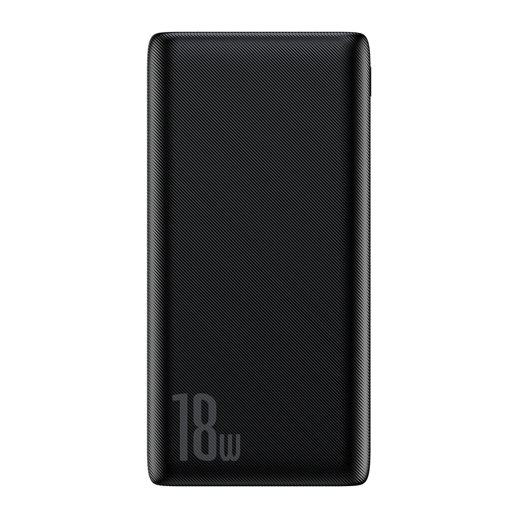 Повербанк Baseus Bipow Quick Charge PD+QC 10000mAh 18W Black (PPDML-01) цена 1510 грн - фотография 2