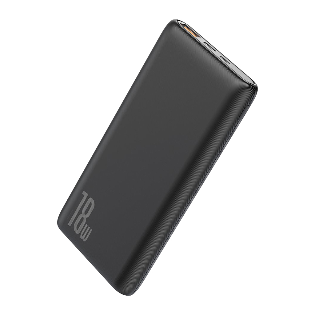 Павербанк з індикатором заряду Baseus Bipow Quick Charge PD+QC 10000mAh 18W Black (PPDML-01)