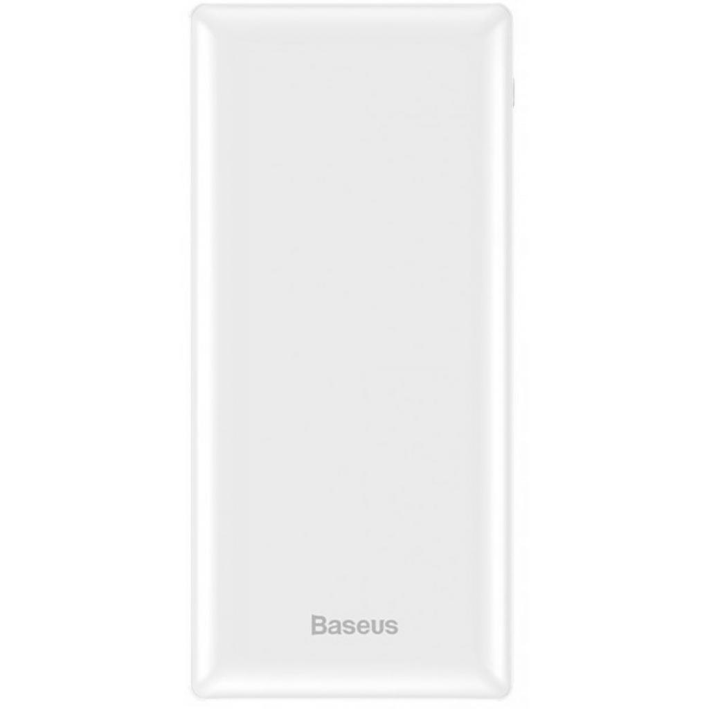 Повербанк Baseus Mini JA Fast charge 3A 30000mAh White (PPJAN-C02 / 676833) в інтернет-магазині, головне фото