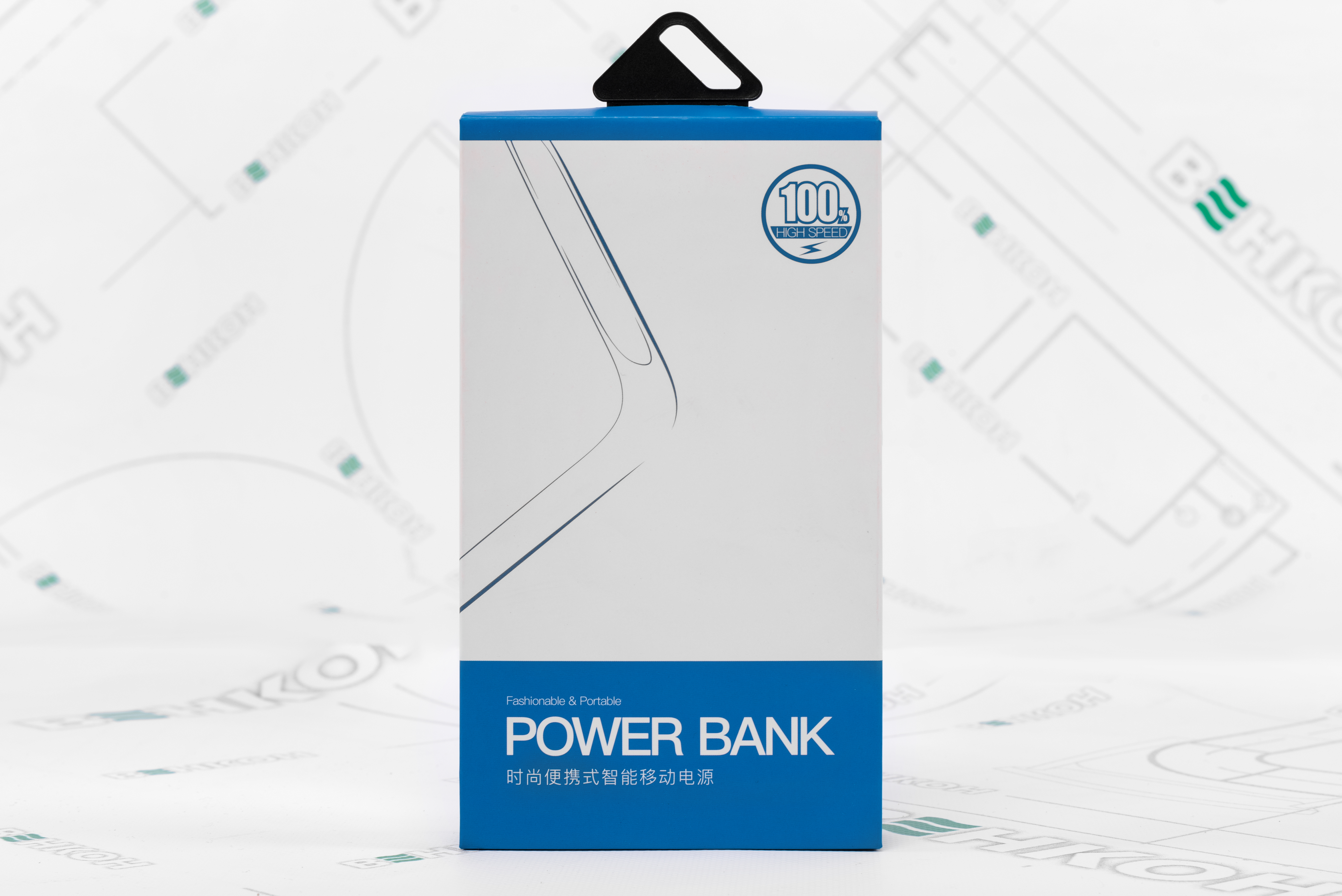 Повербанк WST 10000mAh PD/2.0(USB-C), QC/3.0(micro-USB,USB-A), white (WP937PDW) зовнішній вигляд - фото 9