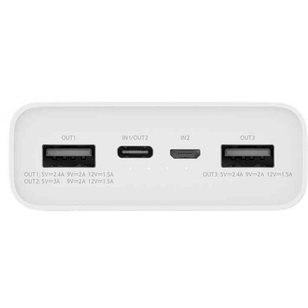 Повербанк ZMI Powerbank QB821A 20000mAh 18W White (667554) цена 1198 грн - фотография 2