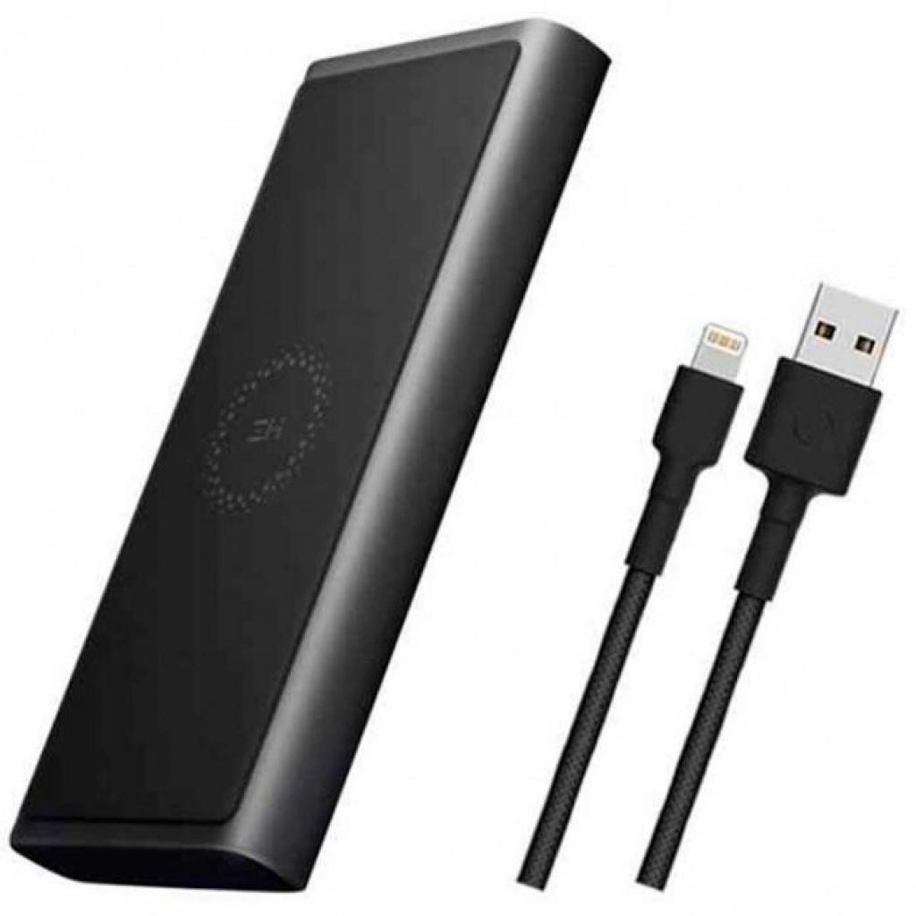 Повербанк ZMI Wireless Charging Powerbank 10000mAh Black (WPB100) ціна 1177.64 грн - фотографія 2