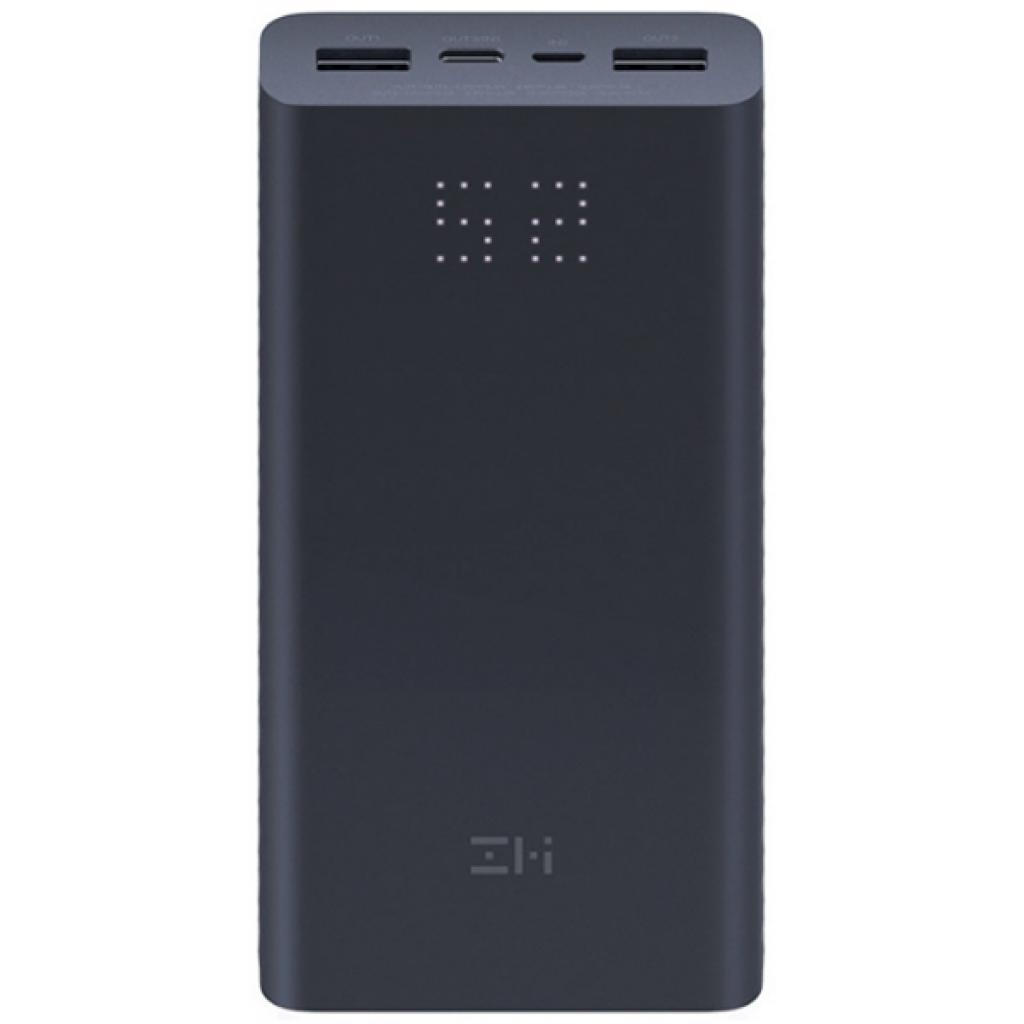 Повербанк ZMI Aura 20000mAh Type-C 2*USB QC2.0/3.0 Black (QB822)