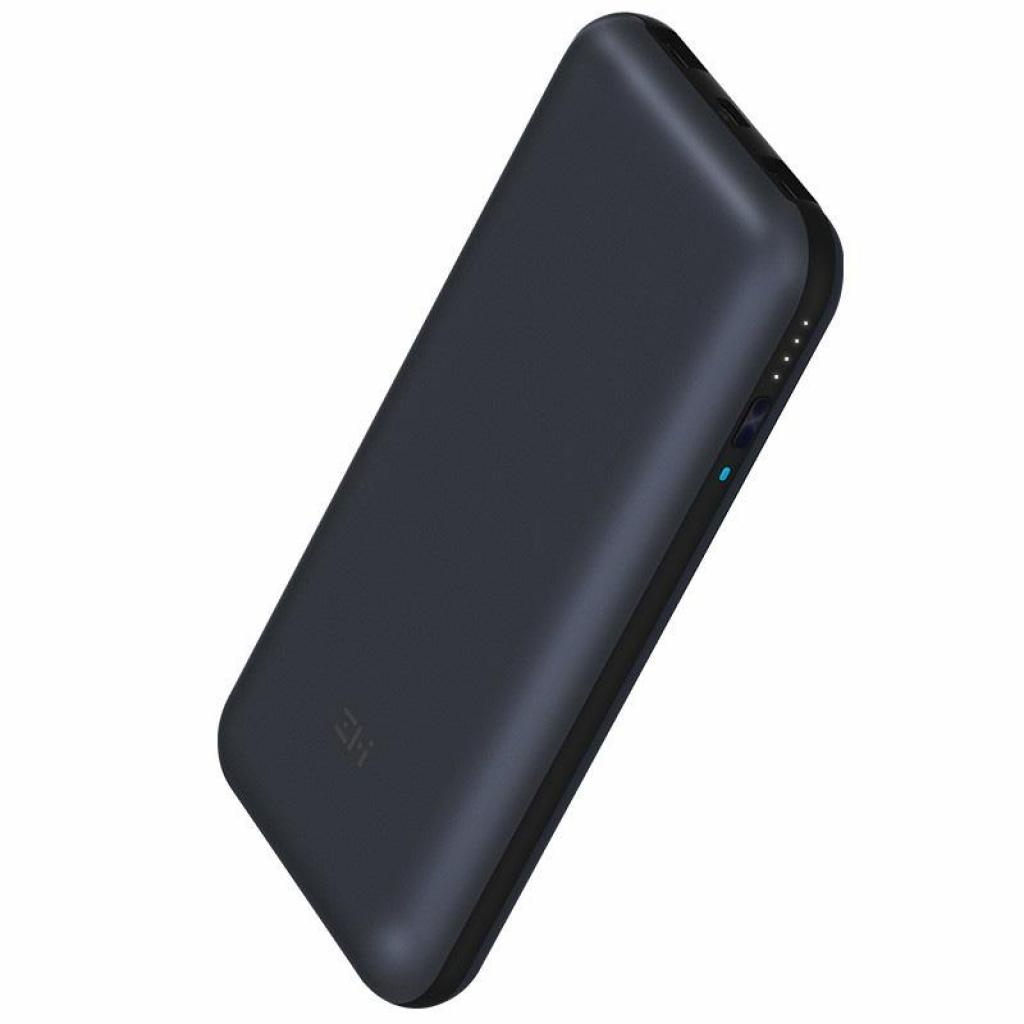 Повербанк ZMI QB815 15600mAh Type-C 2*USB QC2.0/3.0 Black (Ф00670) цена 2487 грн - фотография 2