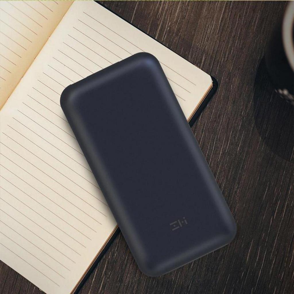 Повербанк ZMI QB820 20000mAh Type-C 2*USB QC2.0/3.0 Black (QB820) інструкція - зображення 6