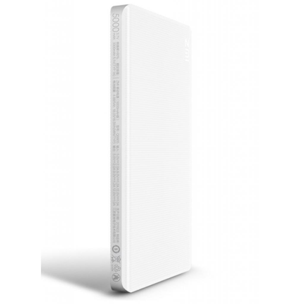 Повербанк ZMI Powerbank 5000mAh White QB805 (QB805 / 2827353) цена 798 грн - фотография 2