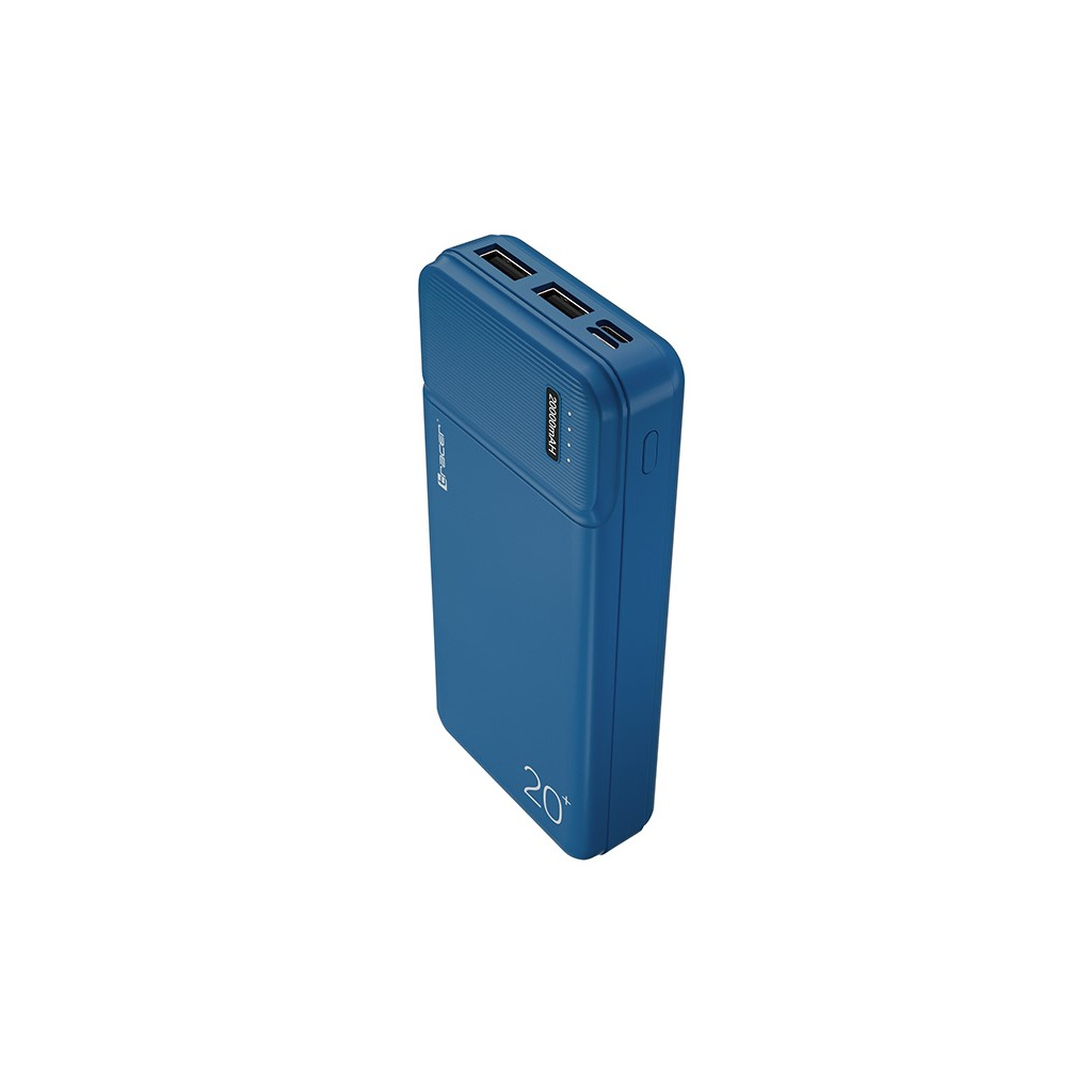 в продажу Повербанк Tracer 20000 mAh, PD/20W/USB Type-C, 2*USB 5V/2.1A, blue (TRABAT46962) - фото 3