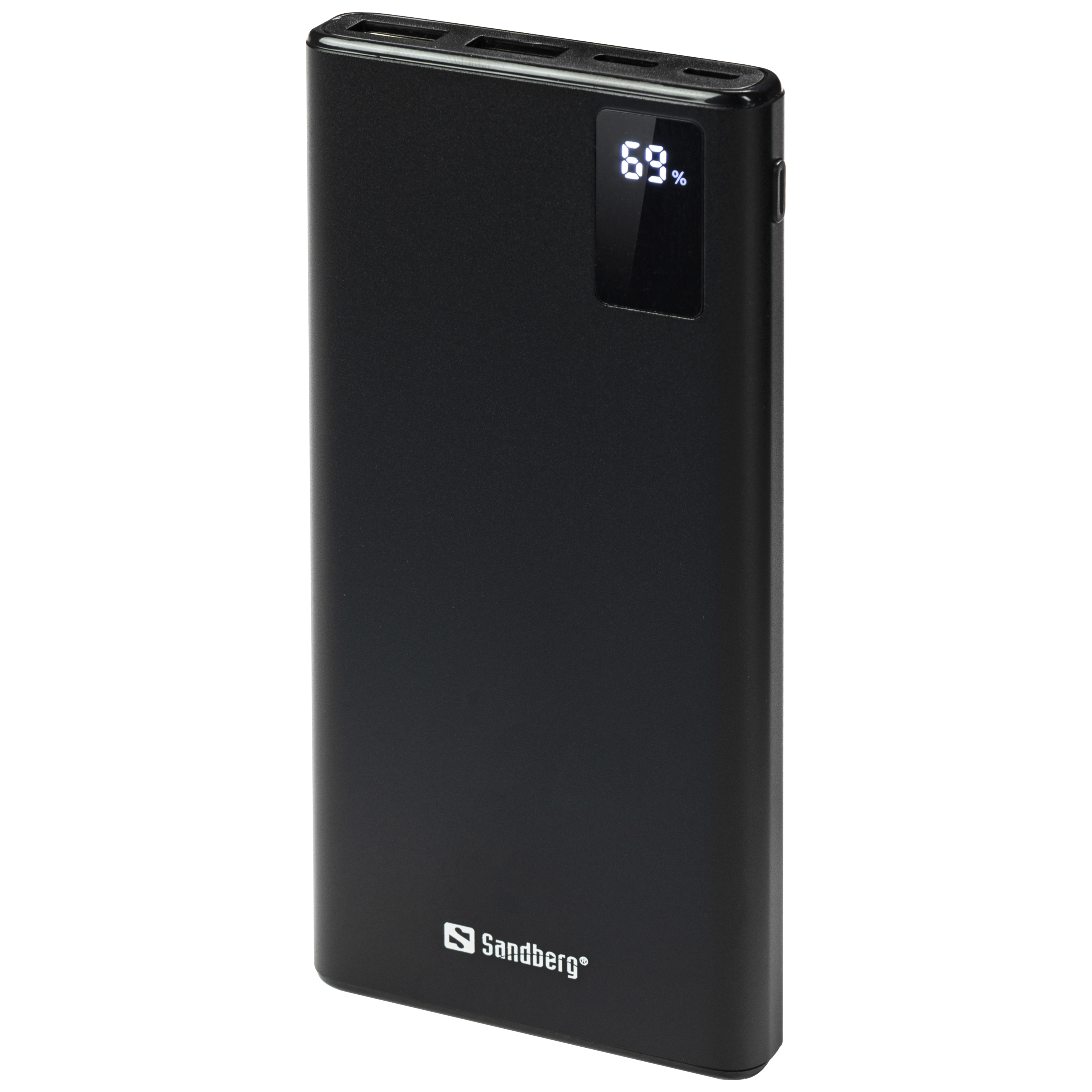 Sandberg 10000mAh, PD (20W), QC3.0, USB Type-C, USB-A*2 (420-58)