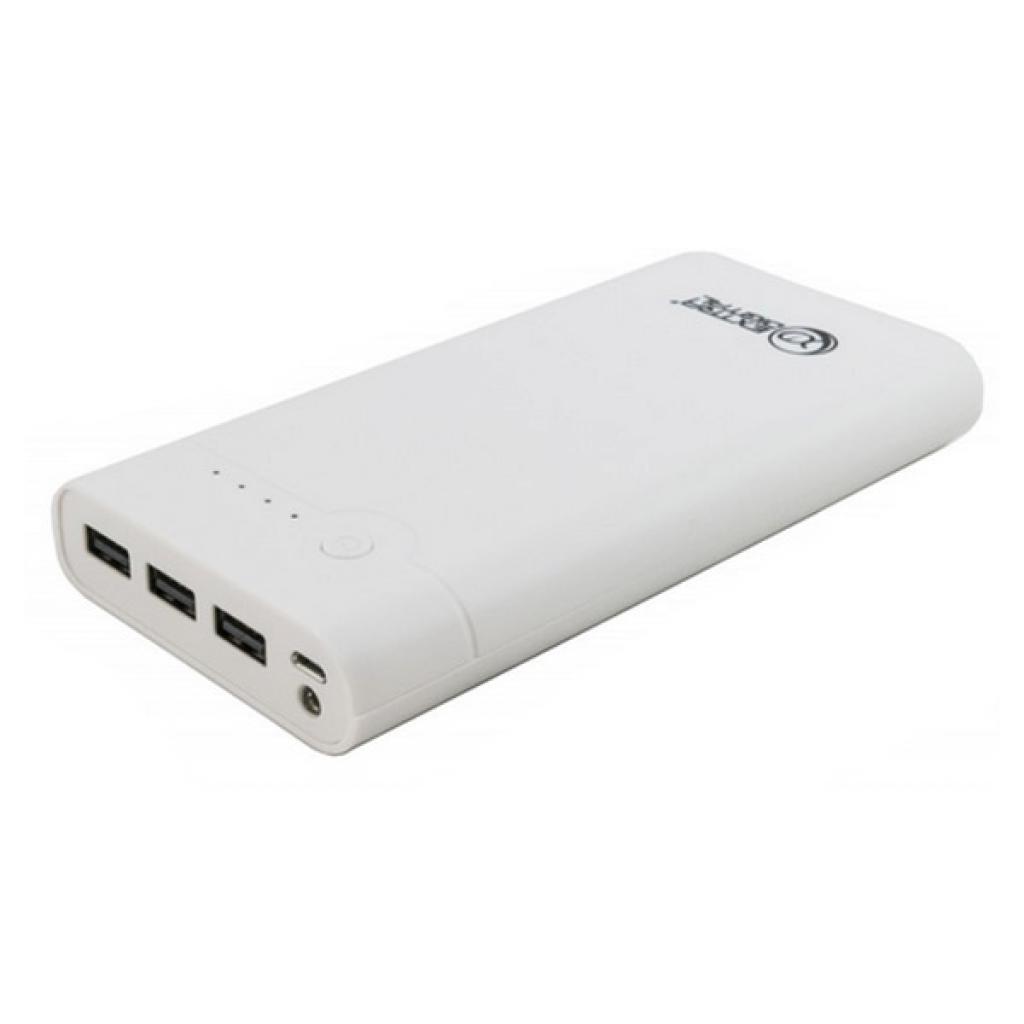 Повербанк Extradigital YN-010 White 20000 mAh 3*USB 1A/2.1A/2.1A (PBU3411) ціна 1540 грн - фотографія 2