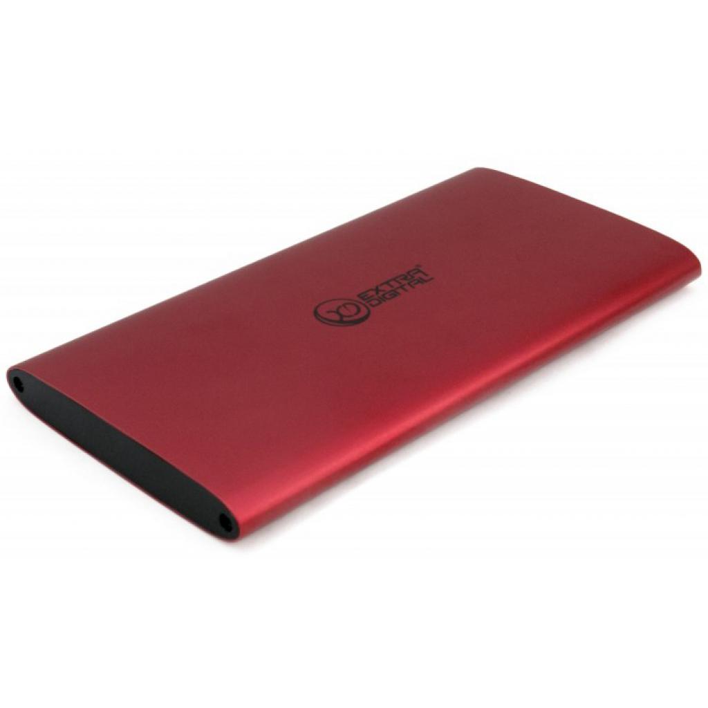 в продажу Повербанк Extradigital YN-034L 10 000 mAh Red (PBU3418) - фото 3