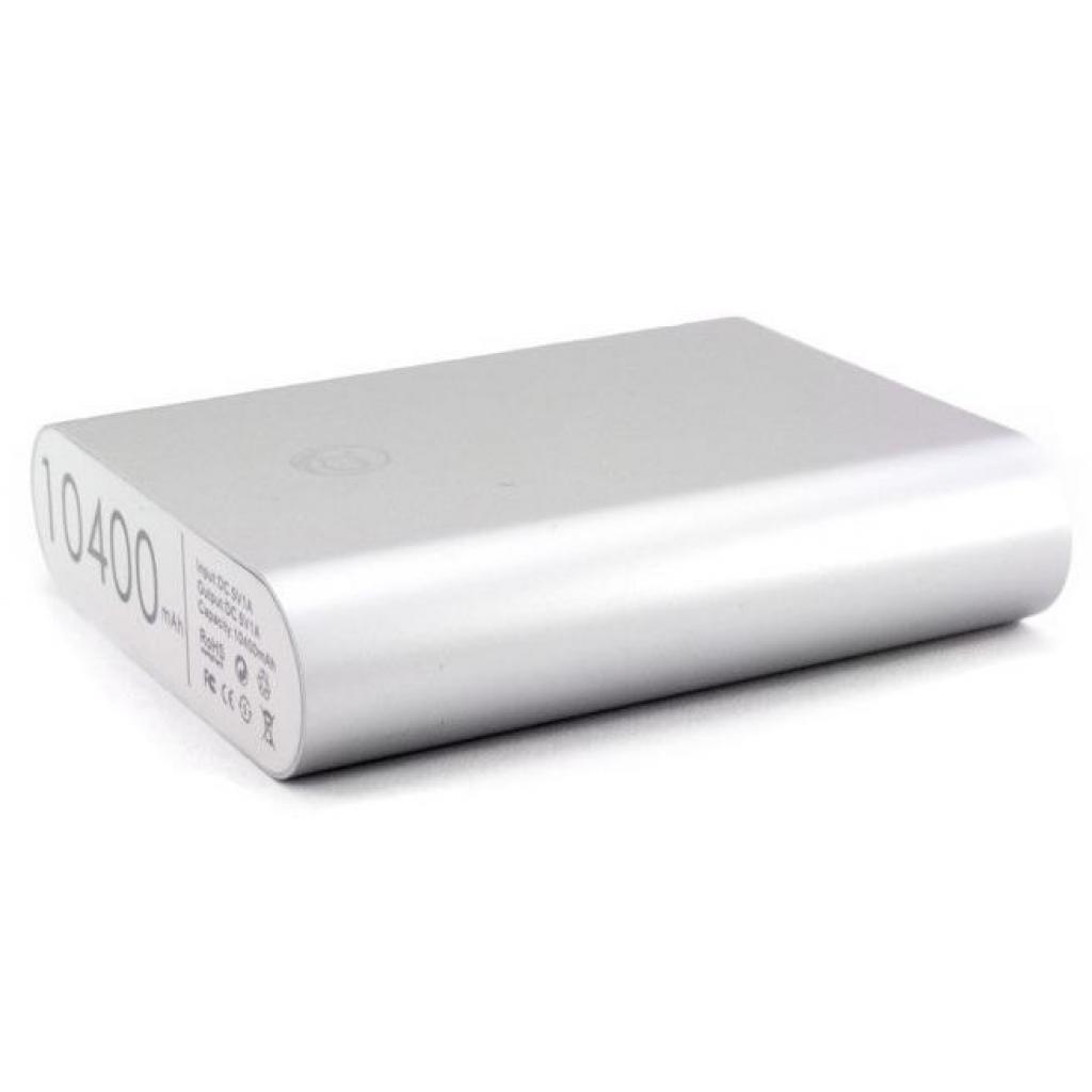 Повербанк Extradigital ED-86 Silver 10400 mAh 1*USB 5V/1.0A (PBU3424) характеристики - фотография 7