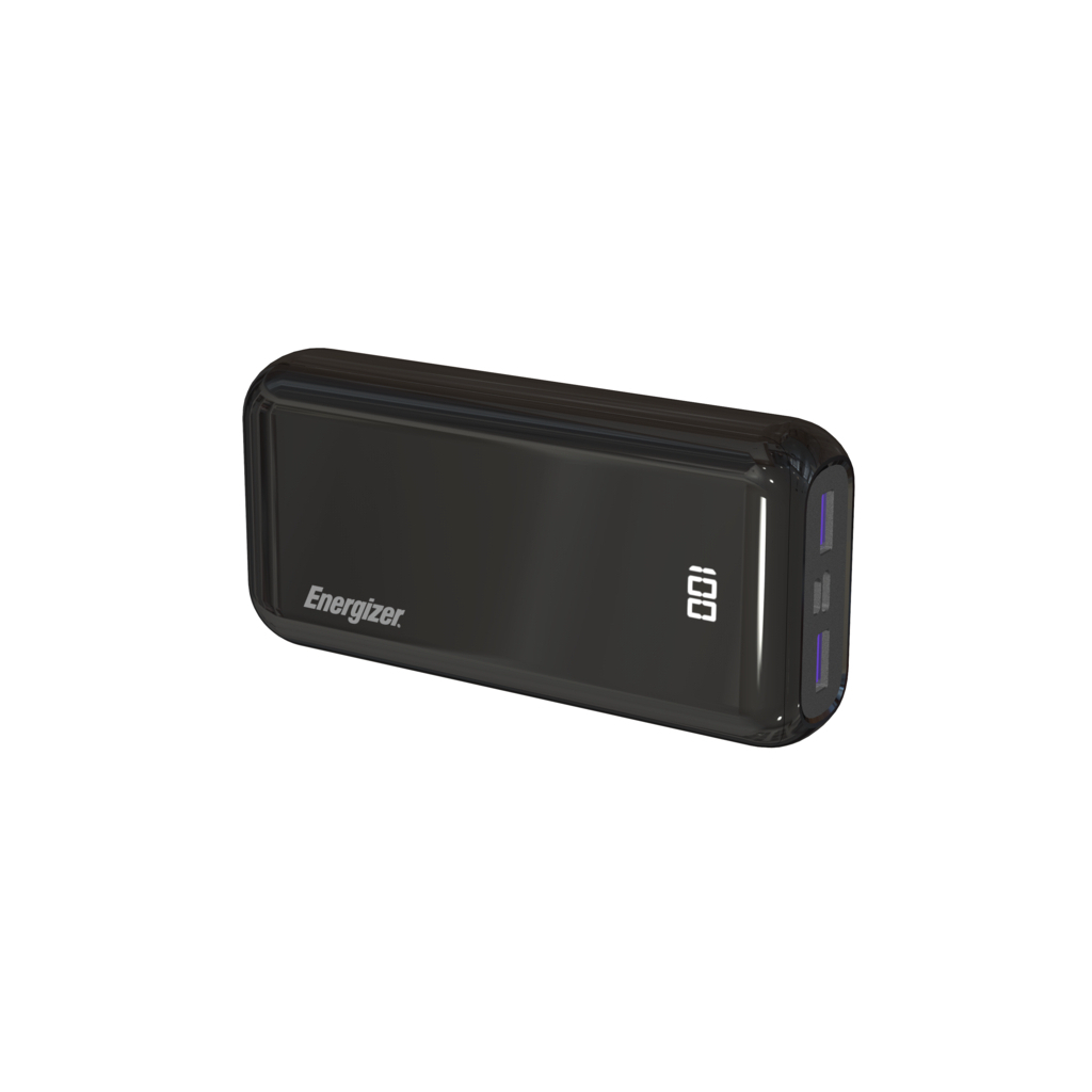 в продаже Повербанк Energizer 20000 mAh, Li-pol, QC, Type-C*1, USB*2, Type-C PD 2.0 (UE20011PQ) - фото 3