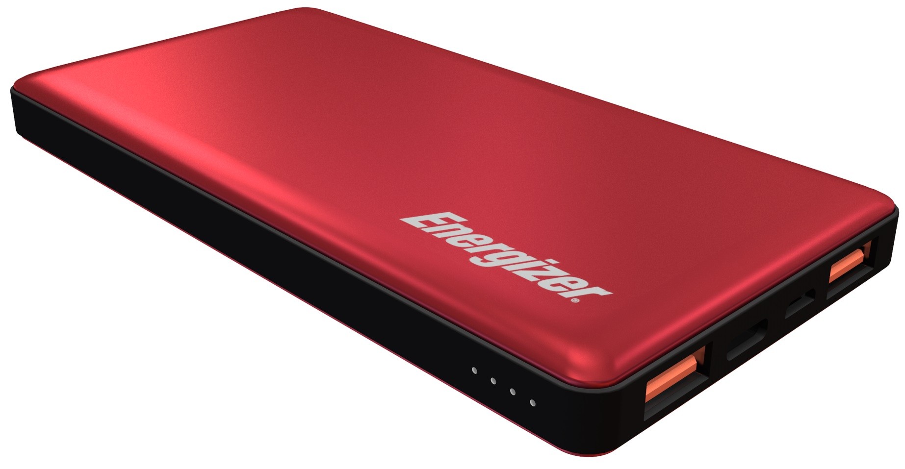 в продажу Повербанк Energizer 10000 mAh, Li-pol, QC 2.0, Type-C*1, USB*2, Type-C PD (red) (UE10015PQ_red) - фото 3