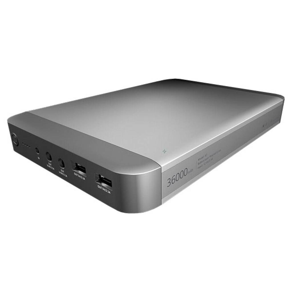 Повербанк с фонариком PowerPlant K3 для Аpple MacBook 36000mAh (DV00PB0004)