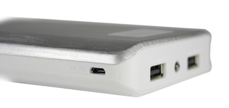 в продажу Повербанк PowerPlant PB-LA802 20000mAh 1*USB/1A 1*USB/2.1A (PPLA802) - фото 3