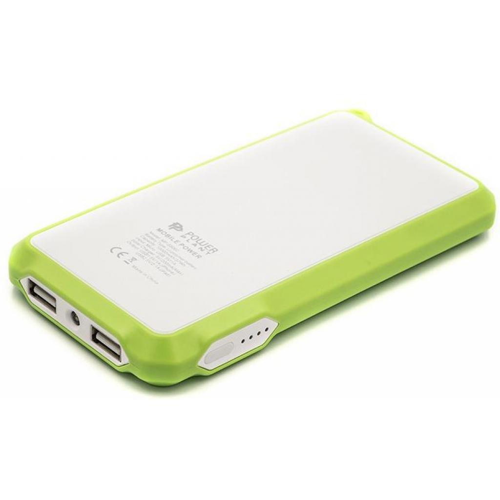 Повербанк PowerPlant 10000mAh 1*USB/1A 1*USB/2A Solar 15V/200mA (PB-SS002G) ціна 0 грн - фотографія 2