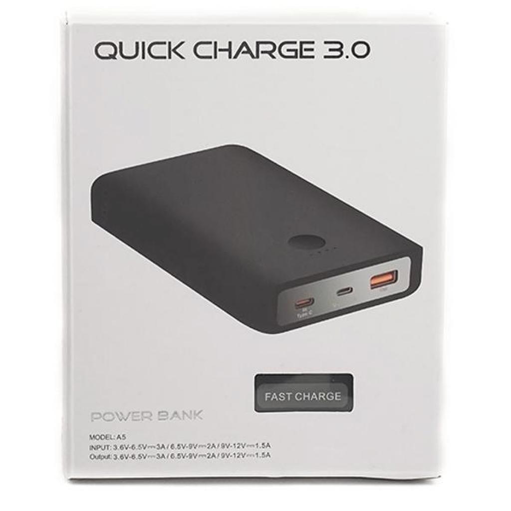 Повербанк PowerPlant A5 Quick charge 3.0 12500mAh (PB930104) відгуки - зображення 5