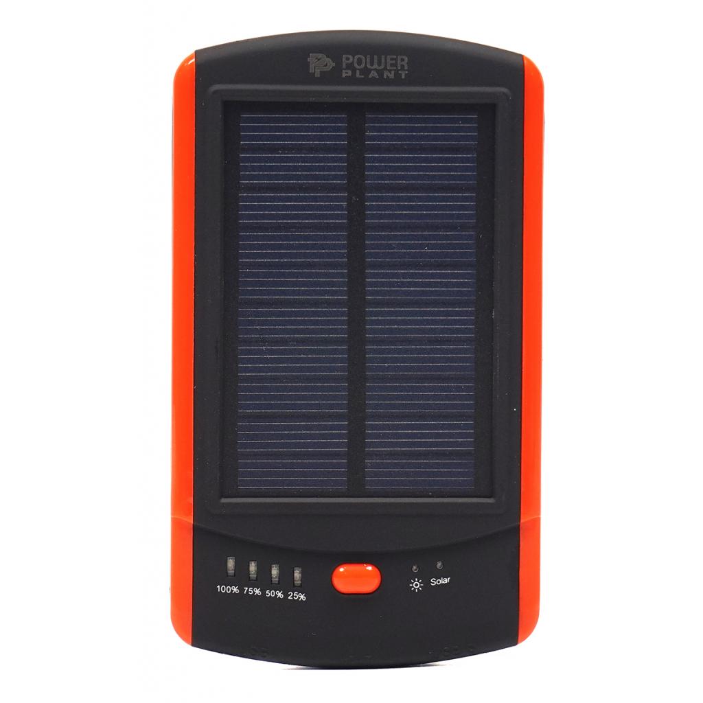 Повербанк PowerPlant PPLA9263 8000mAh 1*USB/1A 1*USB/2A Solar 10V/100mA (PPLA9263) ціна 0 грн - фотографія 2