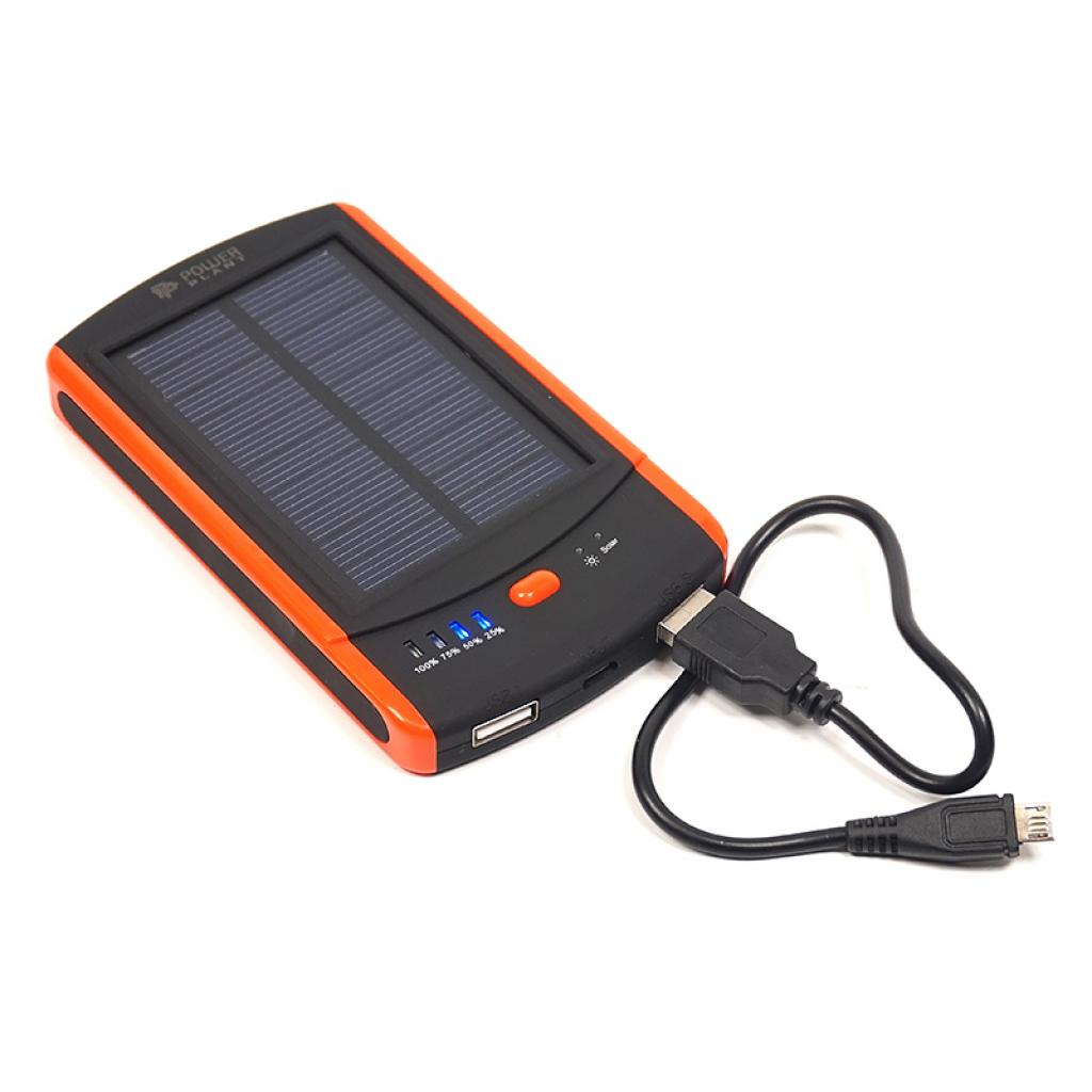 Повербанк PowerPlant PPLA9263 8000mAh 1*USB/1A 1*USB/2A Solar 10V/100mA (PPLA9263) відгуки - зображення 5