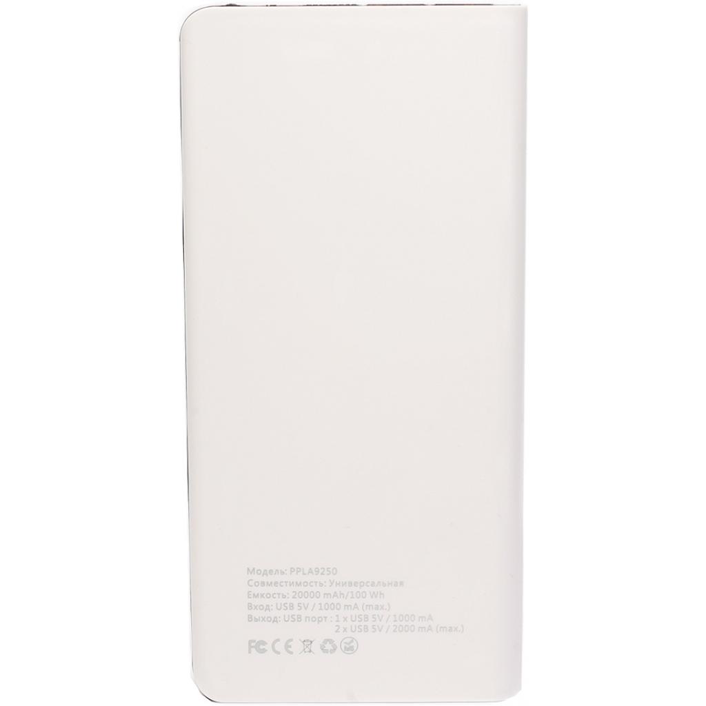 Повербанк PowerPlant PB-LA9250 20000mAh (PPLA9250) ціна 0 грн - фотографія 2