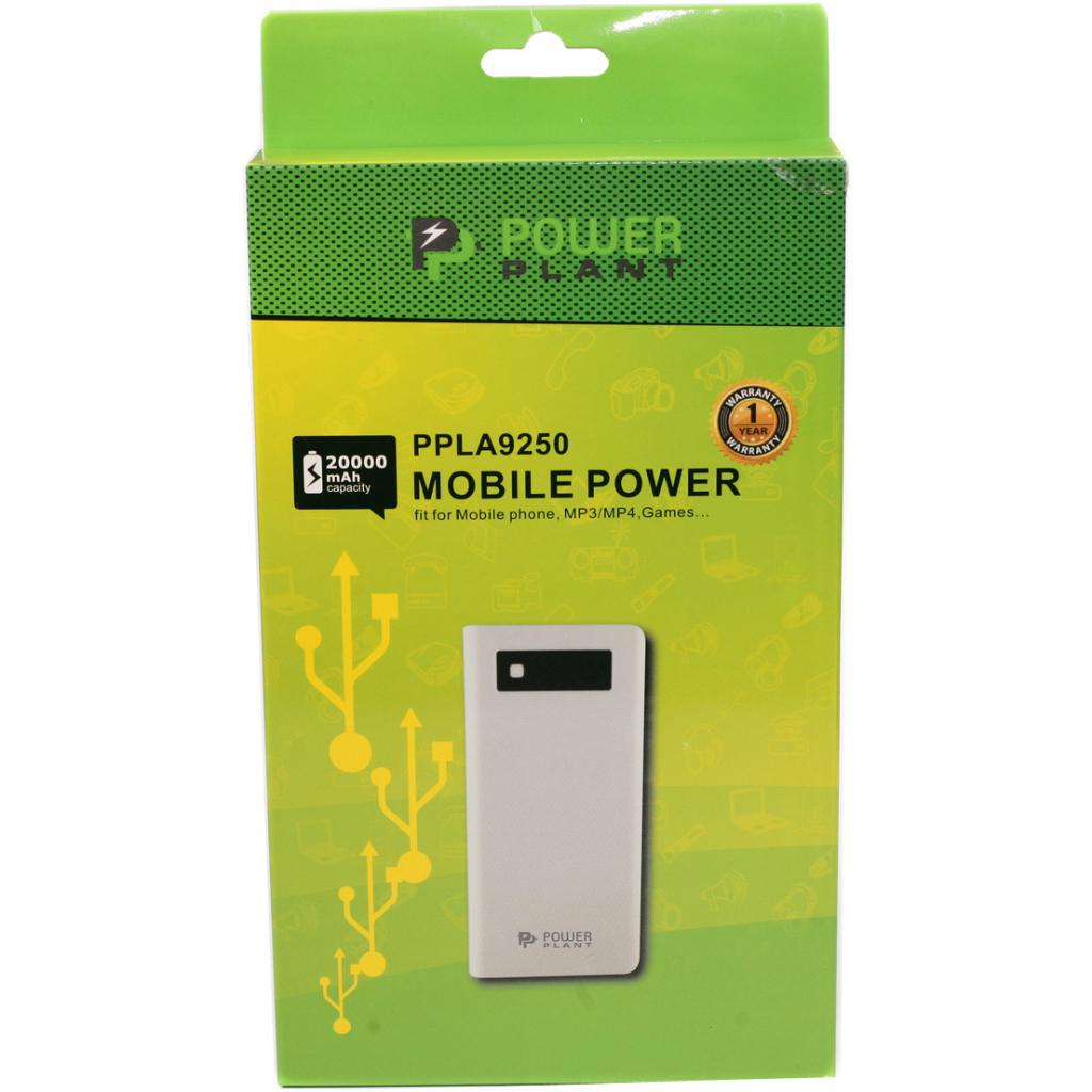 Повербанк PowerPlant PB-LA9250 20000mAh (PPLA9250) відгуки - зображення 5