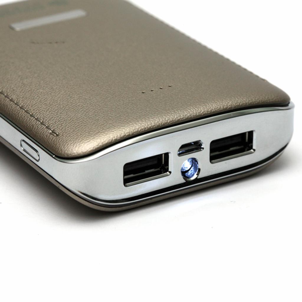 Повербанк PowerPlant PB-LA9236 7800mAh 1*USB/1A 1*USB/2.1A (PPLA9236) ціна 450 грн - фотографія 2